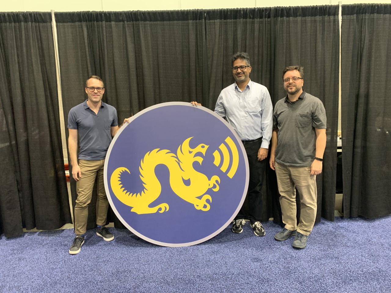 Team Dragon Radio Takes Eighth Globally at DARPA Competition image